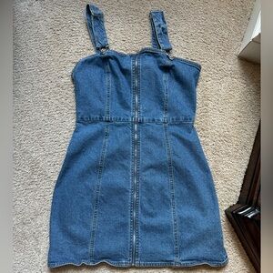 Denim Blue Women's Dress